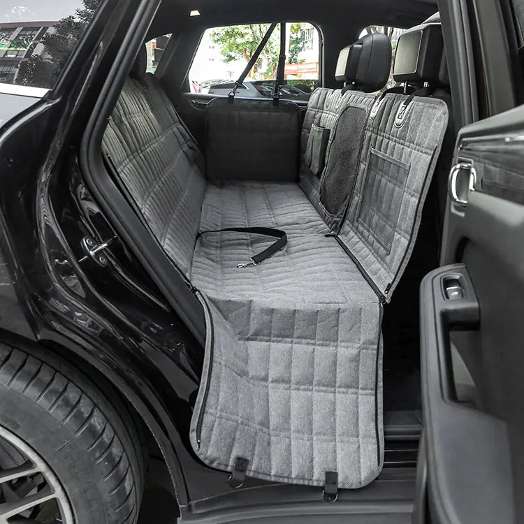 Splitable Comfort Pet Car Mat