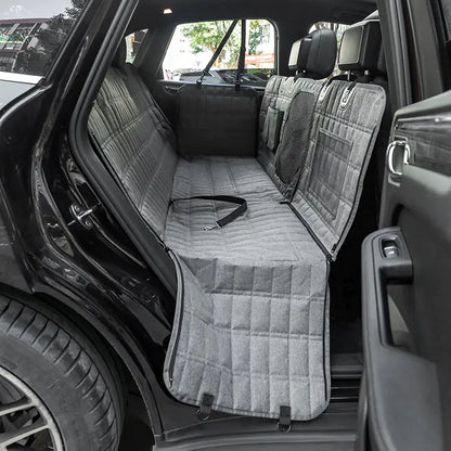 Splitable Comfort Pet Car Mat