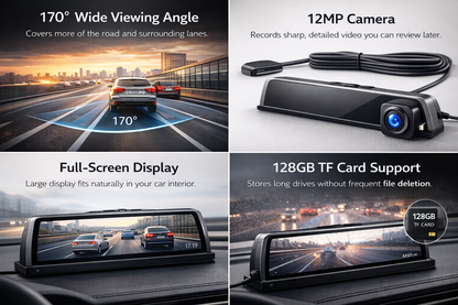 DriveSafe Dash Cam