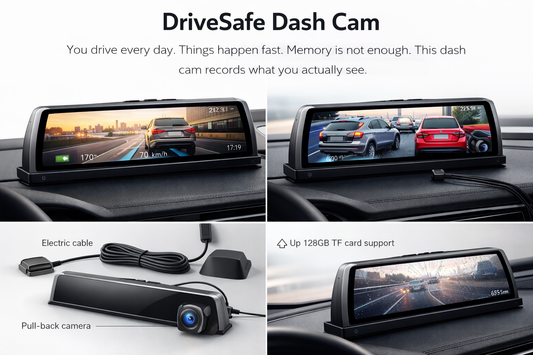 DriveSafe Dash Cam