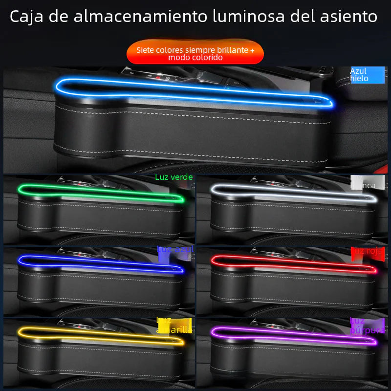 Race Car Seat organizer Box with RGB