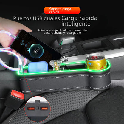 Race Car Seat organizer Box with RGB