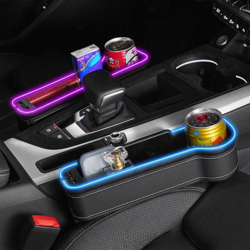 Race Car Seat organizer Box with RGB