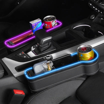 Race Car Seat organizer Box with RGB