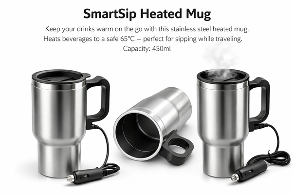 SmartSip Heated Mug