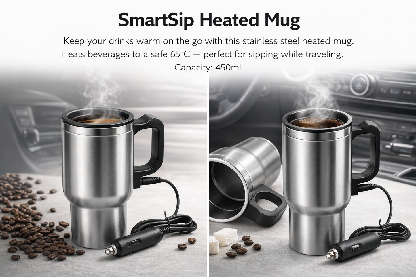 SmartSip Heated Mug