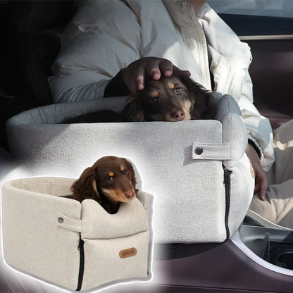 Travel Buddy Pet Car Seat Bed