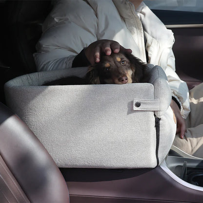 Travel Buddy Pet Car Seat Bed