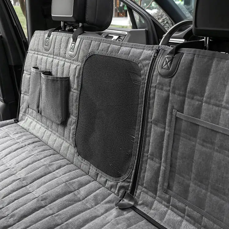 Splitable Comfort Pet Car Mat