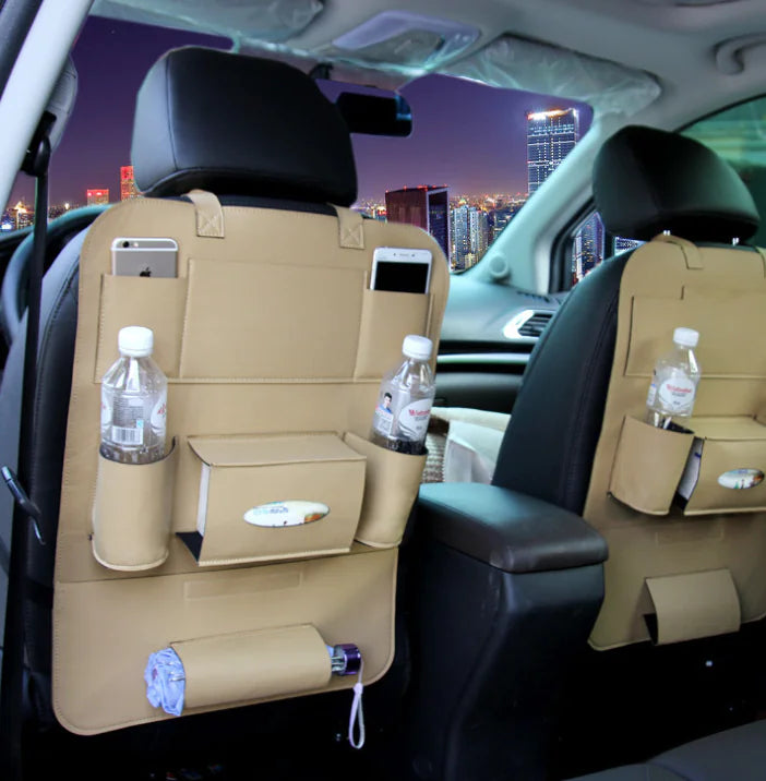 SeatVault Deluxe Car Organizer