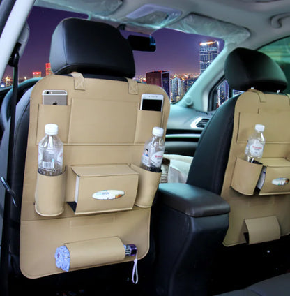 SeatVault Deluxe Car Organizer